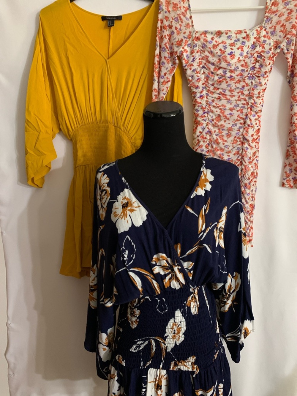 Lot of 3 Forever 21 Midi Dresses